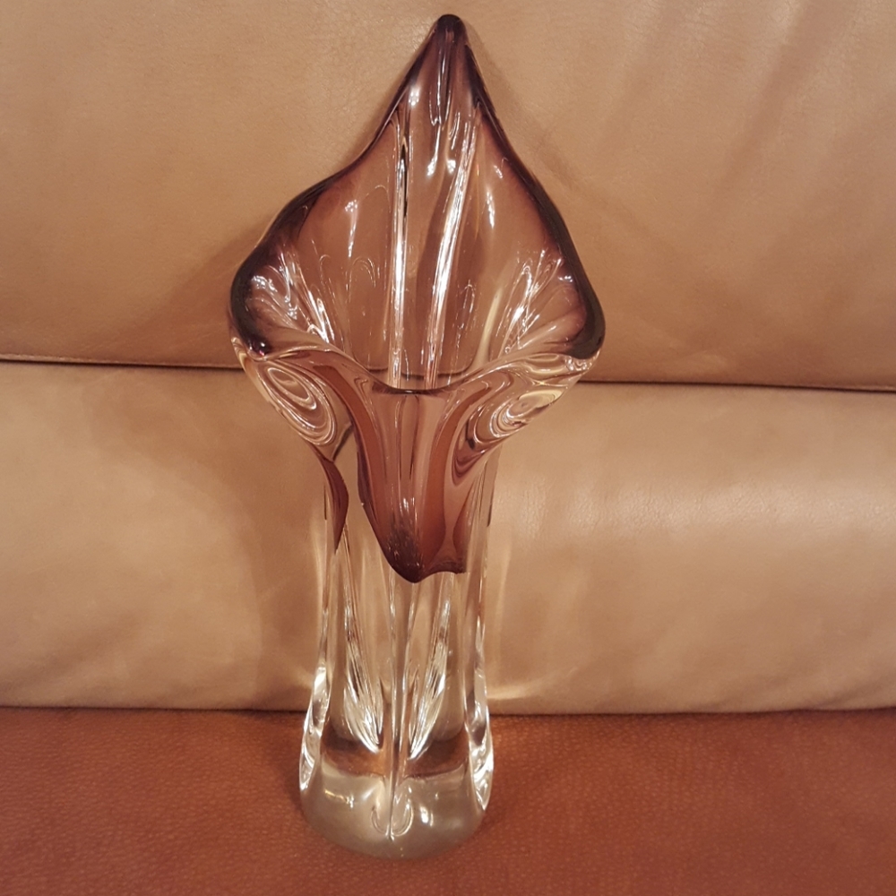 Crystal Vase